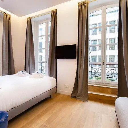 Sumptuous - 1br-6p - Bourse * Париж