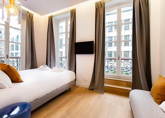 Sumptuous - 1br-6p - Bourse * Paříž