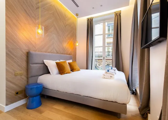 Apartmán Sumptuous - 1br-6p - Bourse *