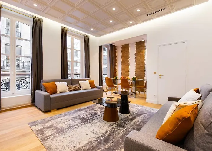 Apartmán Sumptuous - 1br-6p - Bourse Paříž