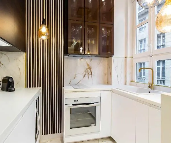 Sumptuous - 1br-6p - Bourse Paříž