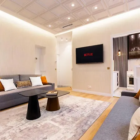 Sumptuous - 1br-6p - Bourse Apartment
